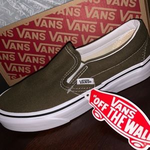 Brand New Vans Slip Ons